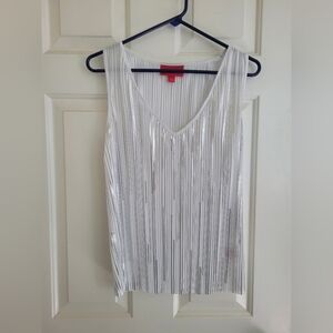 Jennifer Lopez sparkle cami-tank. Nwt. sfh. Dog friendly.